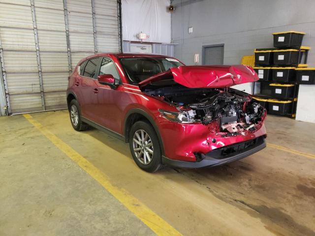 Photo 4 from auction – 2022 MAZDA CX-5 SELEC with VIN JM3KFBBM4N0535382