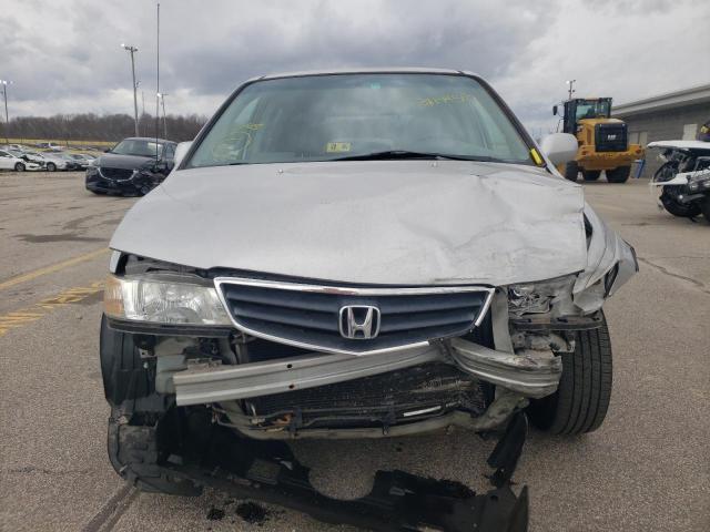 Photo 5 from auction – 2002 HONDA ODYSSEY EX with VIN 2HKRL18912H508782