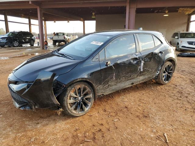 TOYOTA COROLLA SE 2021 with VIN JTND4MBE5M3115974 - Photo from auction