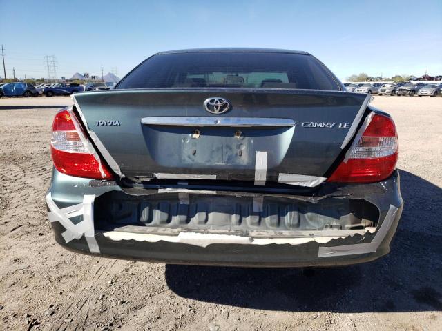 Photo 6 from auction – 2002 TOYOTA CAMRY LE with VIN 4T1BE32K52U580279