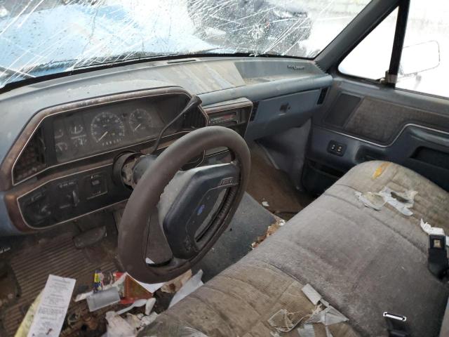 Photo 8 from auction – 1990 FORD F150 with VIN 1FTDF15N5LNB54897