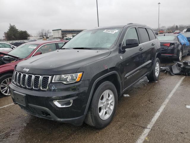 JEEP GRAND CHER 2017 with VIN 1C4RJFAG2HC956822 - Photo from auction