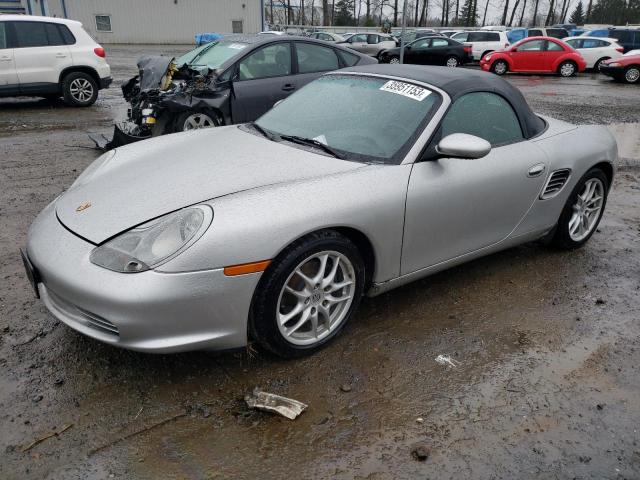 PORSCHE BOXSTER 2003 with VIN WP0CA29883U622454 - Photo from auction