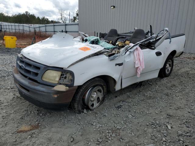 FORD F150 1998 with VIN 1FTZF1724WNA60264 - Photo from auction