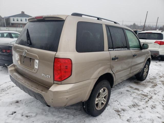 Photo 3 from auction – 2003 HONDA PILOT EX with VIN 2HKYF18483H544235
