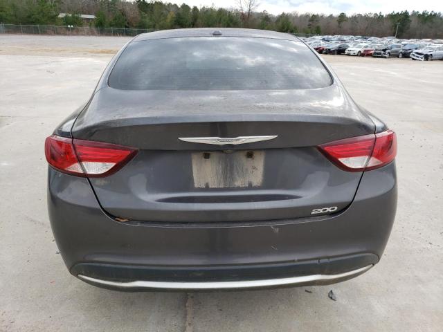 Photo 6 from auction – 2015 CHRYSLER 200 LIMITE with VIN 1C3CCCABXFN640108