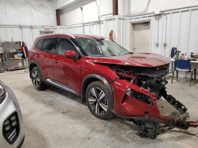 Photo 4 from auction – 2021 NISSAN ROGUE SL with VIN 5N1AT3CB4MC833844