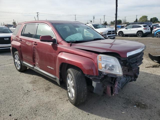 Photo 4 from auction – 2017 GMC TERRAIN SL with VIN 2GKALMEK4H6101613