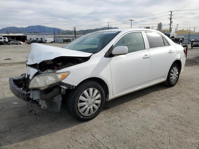 TOYOTA COROLLA BA 2010 with VIN 1NXBU4EE3AZ368915 - Photo from auction
