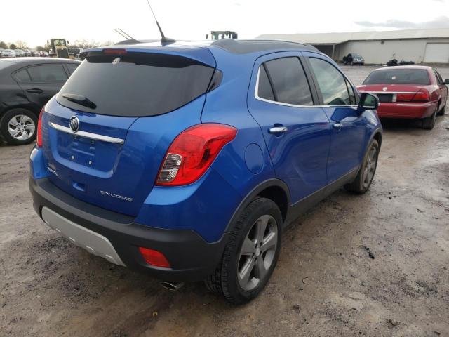 Photo 3 from auction – 2014 BUICK ENCORE with VIN KL4CJASB8EB782181