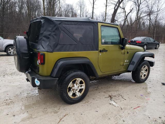 Photo 3 from auction – 2007 JEEP WRANGLER X with VIN 1J4FA24117L208428
