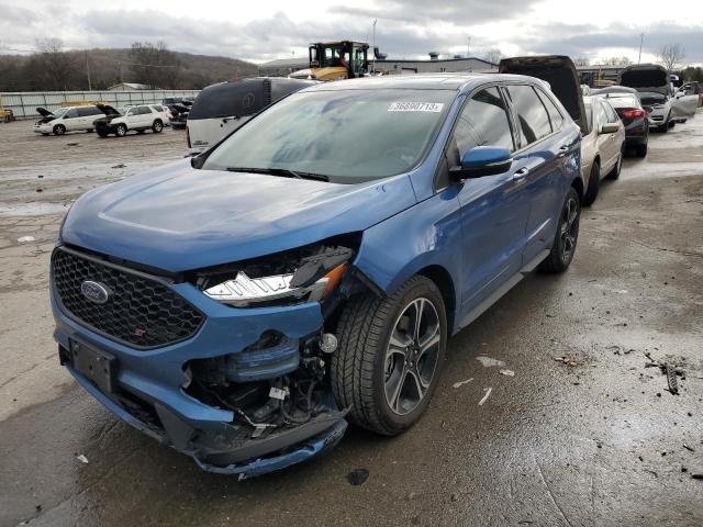 FORD EDGE ST 2019 with VIN 2FMPK4AP9KBC06734 - Photo from auction