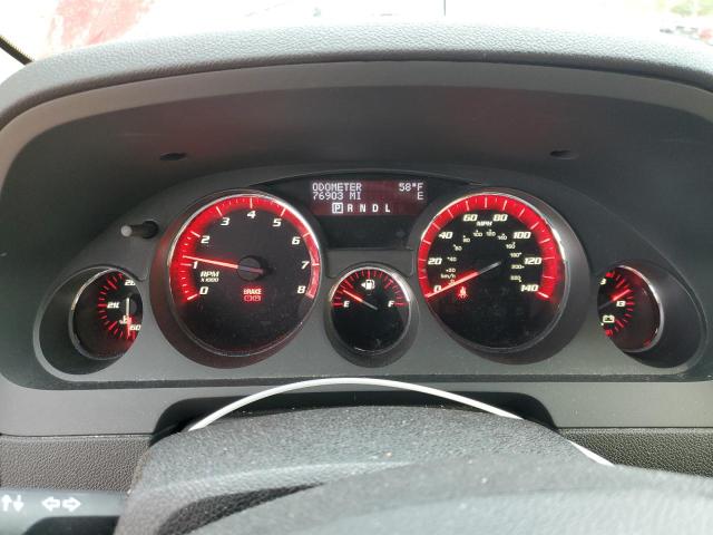 Photo 9 from auction – 2012 GMC ACADIA SLT with VIN 1GKKRRED2CJ325363