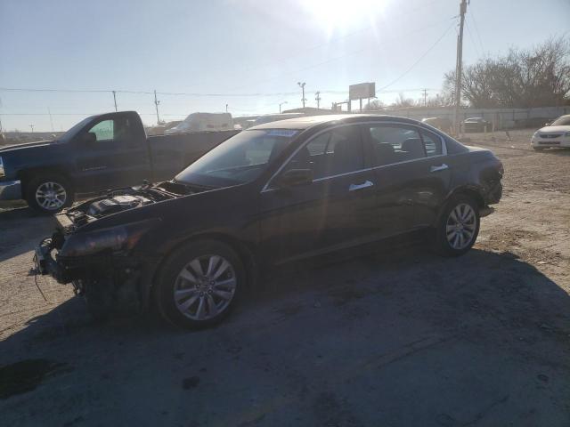 HONDA ACCORD EXL 2011 with VIN 1HGCP3F86BA012773 - Photo from auction