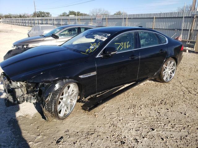 JAGUAR XF PRESTIG 2016 with VIN SAJBK4BV1GCY23937 - Photo from auction