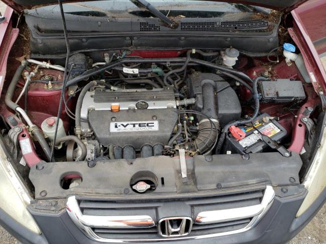 Photo 12 from auction – 2004 HONDA CR-V LX with VIN SHSRD78574U217839