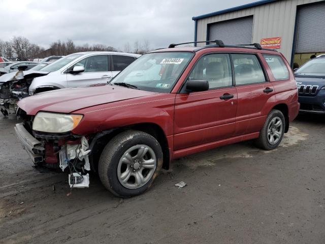 Photo 1 from auction – 2006 SUBARU FORESTER 2 with VIN JF1SG63656H748279