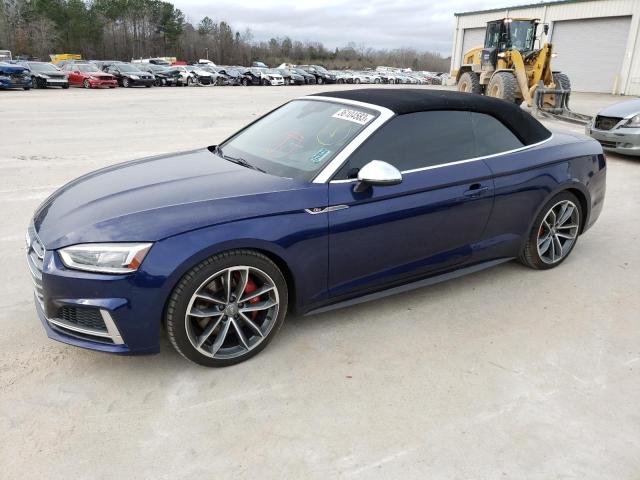 Photo 1 from auction – 2018 AUDI S5 PRESTIG with VIN WAU24GF54JN015577