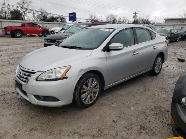 NISSAN SENTRA S 2013 with VIN 3N1AB7AP1DL688671 - Photo from auction