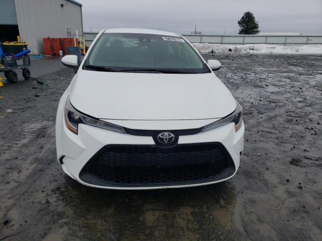 Photo 5 from auction – 2022 TOYOTA COROLLA LE with VIN 5YFEPMAE3NP278990