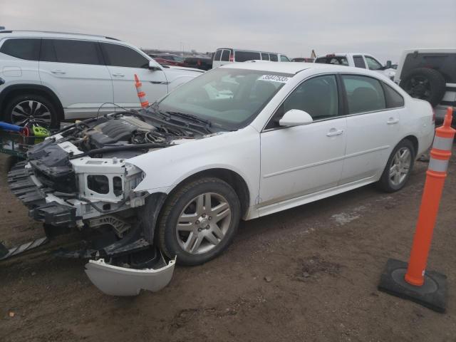 CHEVROLET IMPALA LT 2012 with VIN 2G1WG5E31C1214633 - Photo from auction