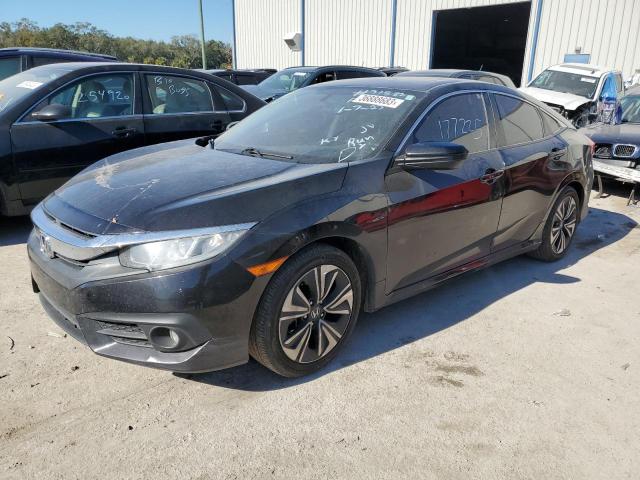 HONDA CIVIC EXL 2016 with VIN 19XFC1F76GE035137 - Photo from auction