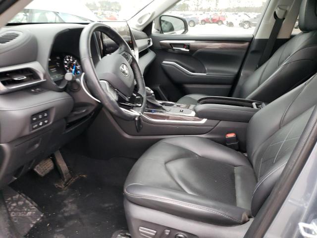 Photo 7 from auction – 2021 TOYOTA HIGHLANDER with VIN 5TDEBRCH3MS019411