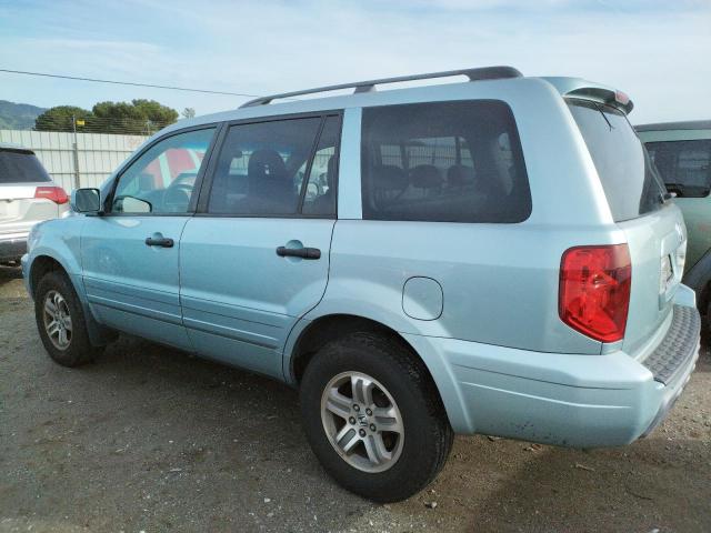 Photo 2 from auction – 2003 HONDA PILOT EXL with VIN 2HKYF18613H554722