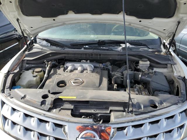 Photo 11 from auction – 2006 NISSAN MURANO SL with VIN JN8AZ08TX6W429553