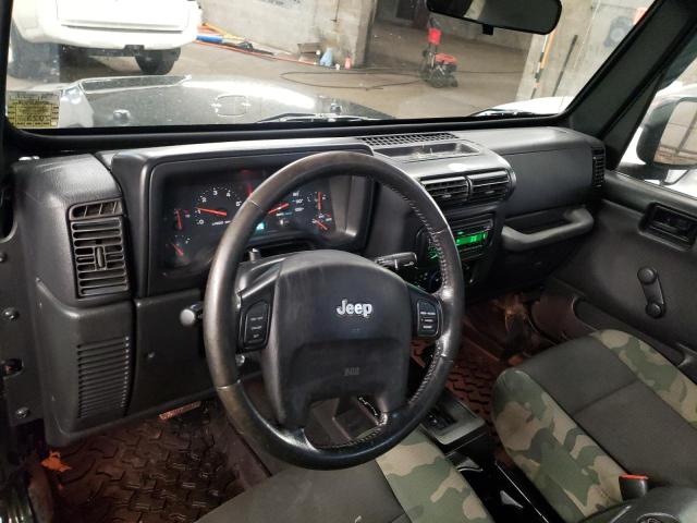 Photo 8 from auction – 2005 JEEP WRANGLER X with VIN 1J4FA39S75P318929