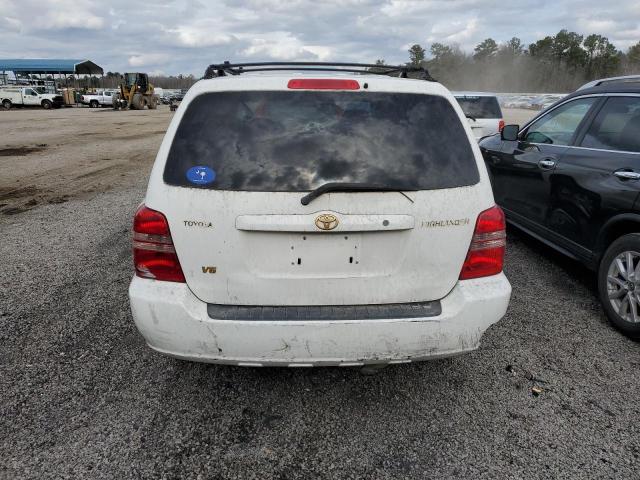 Photo 6 from auction – 2002 TOYOTA HIGHLANDER with VIN JTEGF21A220057556