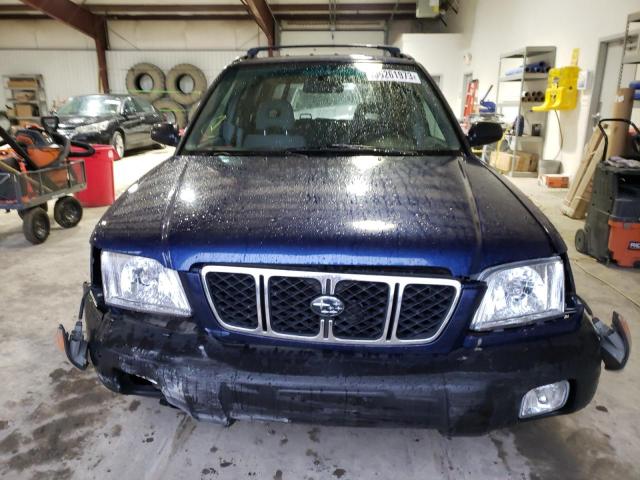 Photo 5 from auction – 2002 SUBARU FORESTER L with VIN JF1SF63552H722429