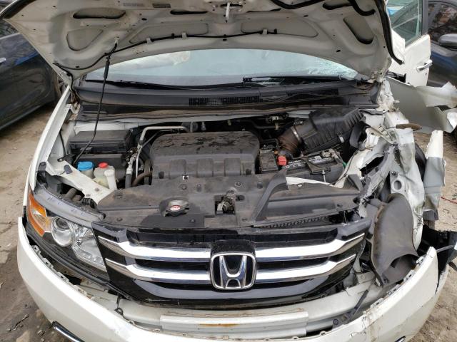 Photo 12 from auction – 2016 HONDA ODYSSEY EX with VIN 5FNRL5H67GB050457