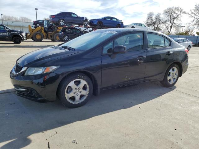 Photo 1 from auction – 2013 HONDA CIVIC LX with VIN 19XFB2F53DE268668