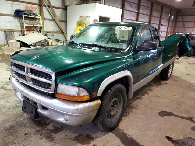 DODGE DAKOTA SLT 2004 with VIN 1D7GL42K24S527842 - Photo from auction