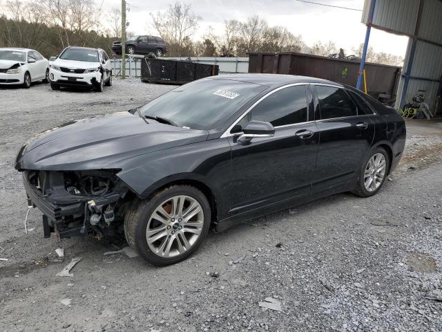 LINCOLN MKZ 2014 with VIN 3LN6L2G99ER835244 - Photo from auction