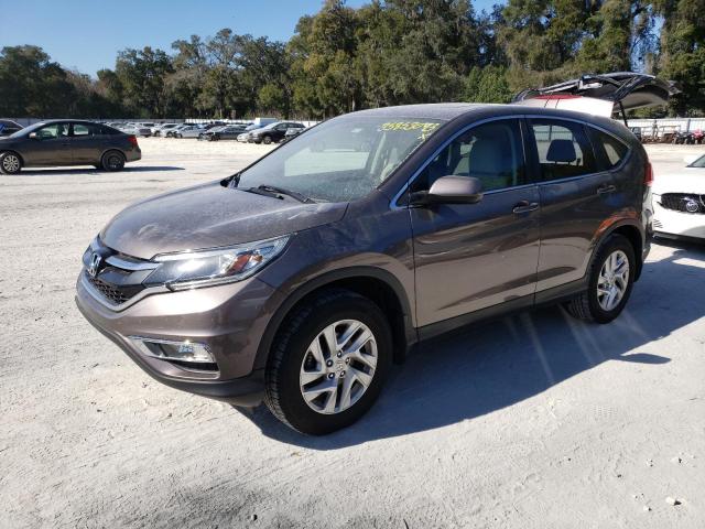 HONDA CR-V EX 2015 with VIN 2HKRM4H50FH687804 - Photo from auction