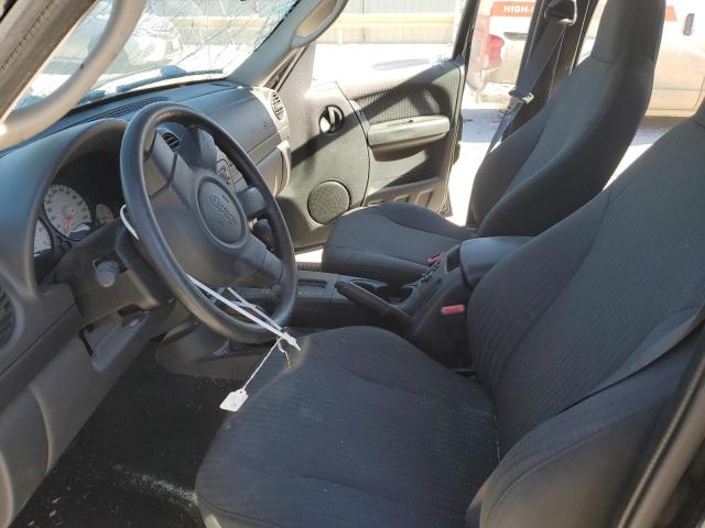 Photo 7 from auction – 2002 JEEP LIBERTY SP with VIN 1J4GL48K72W350206