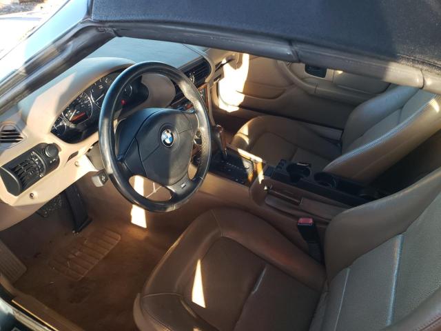 Photo 7 from auction – 2000 BMW Z3 2.3 with VIN WBACH9342YLM91963