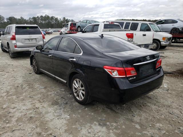 Foto 2 de la subasta – 2010 LEXUS ES 350 con VIN JTHBK1EG9A2372908
