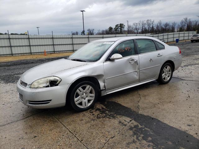 Photo 1 from auction – 2013 CHEVROLET IMPALA LT with VIN 2G1WG5E33D1252351