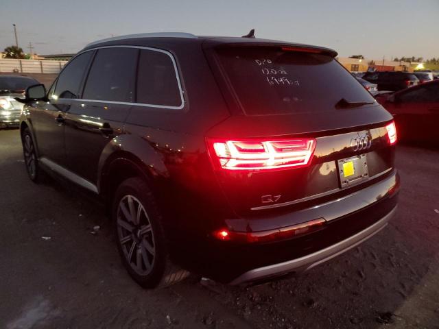 Photo 2 from auction – 2019 AUDI Q7 PREMIUM with VIN WA1AHAF70KD026949