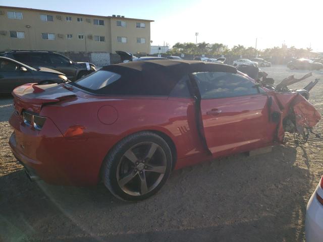 Photo 3 from auction – 2011 CHEVROLET CAMARO LT with VIN 2G1FC3DD9B9205558