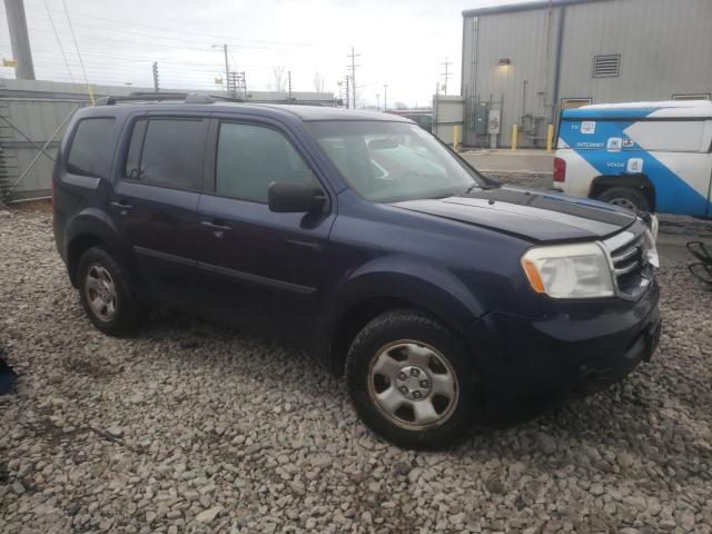 Photo 4 from auction – 2014 HONDA PILOT LX with VIN 5FNYF4H26EB015027