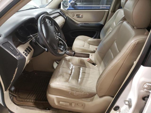 Photo 7 from auction – 2003 TOYOTA HIGHLANDER with VIN JTEHF21AX30128248