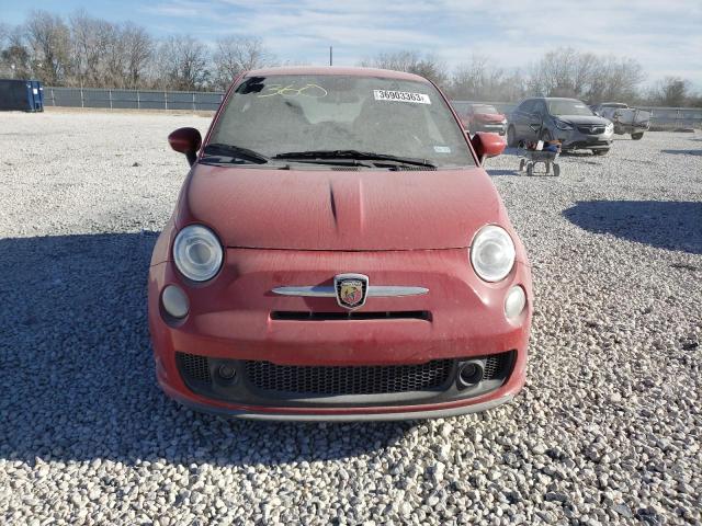 Photo 5 from auction – 2015 FIAT 500 ABARTH with VIN 3C3CFFFH8FT608036