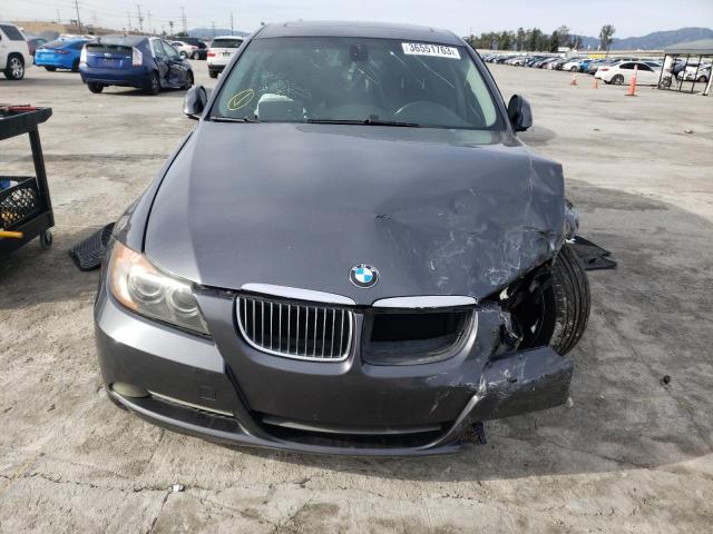 Photo 5 from auction – 2006 BMW 330 I with VIN WBAVB33556PS14536