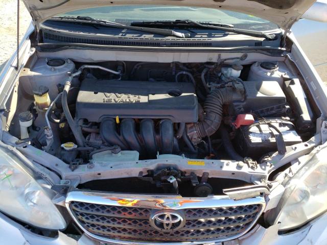 Photo 11 from auction – 2008 TOYOTA COROLLA CE with VIN 1NXBR32E38Z009431