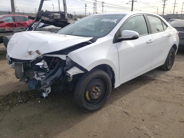 TOYOTA COROLLA L 2016 with VIN 5YFBURHEXGP566619 - Photo from auction