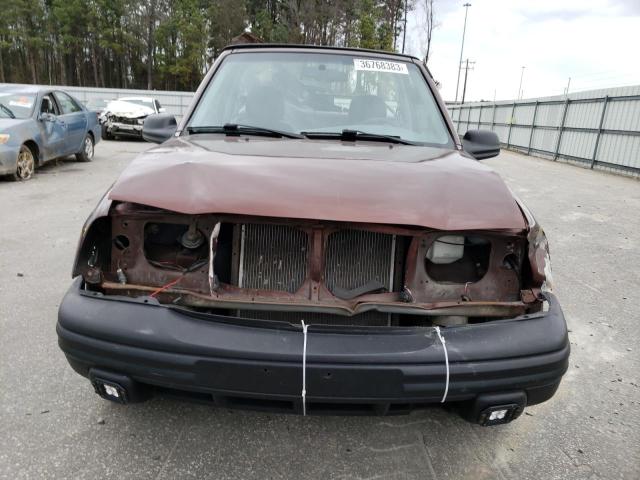 Photo 5 from auction – 2000 CHEVROLET TRACKER with VIN 2CNBE1867Y6927326